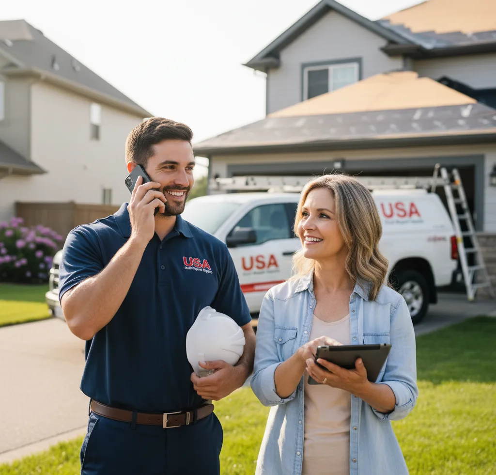 USA Roof Repair Experts customer support in Cayucos